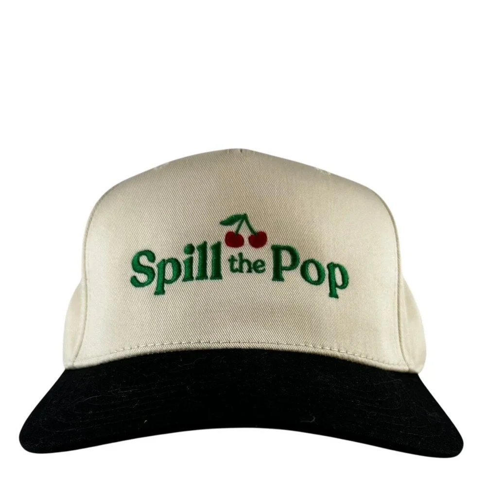 Otto Cap two tone